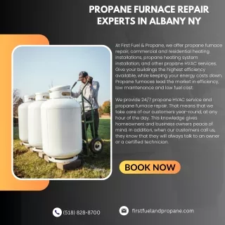 Propane Furnace Repair Experts in Albany NY