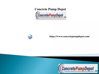 KCP Concrete Pumps, concretepumpdepot