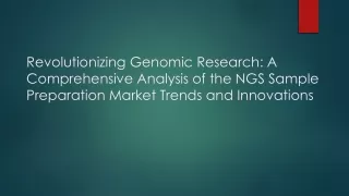 NGS Sample Preparation Market