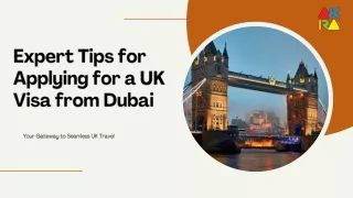 Expert Tips for Applying for a UK Visa From Dubai