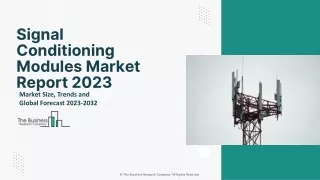 Signal Conditioning Modules Market