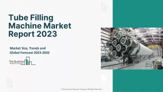 Tube Filling Machine Market