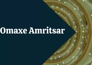 Omaxe Amritsar Pdf