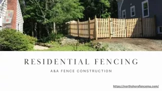 Fence Company Wakefield