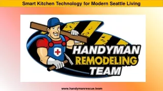 Smart Kitchen Technology for Modern Seattle Living