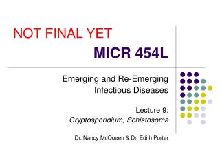 MICR 454L