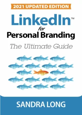 $PDF$/READ/DOWNLOAD LinkedIn for Personal Branding: The Ultimate Guide