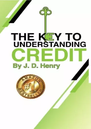 DOWNLOAD/PDF The Key to Understanding Credit