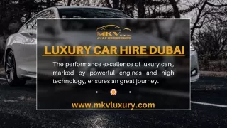 Your Journey Greatfull With Mkv Luxury With Premium Cars