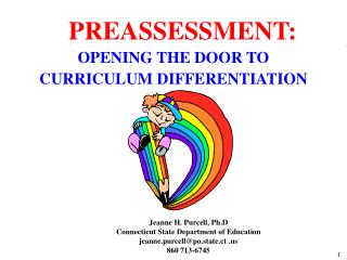 OPENING THE DOOR TO CURRICULUM DIFFERENTIATION