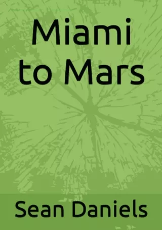 [❤READ⚡ ✔Download⭐]  Miami to Mars: A Booklet for Monthly Budgeting