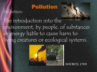 Pollution