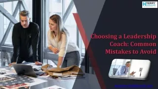 Choosing a Leadership Coach Common Mistakes to Avoid