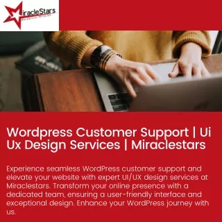 Ui Ux Design Services | Web Development Agency | Miraclestars