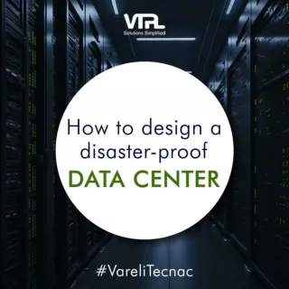 Designing a data fortress: Where disaster readiness takes center stage.