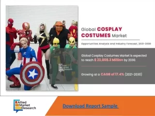 Cosplay Costumes Market_