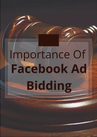 Facebook Ad Bidding