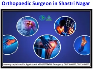 Multi-Speciality Hospital in Shastri Nagar Delhi India Awarded Doctors