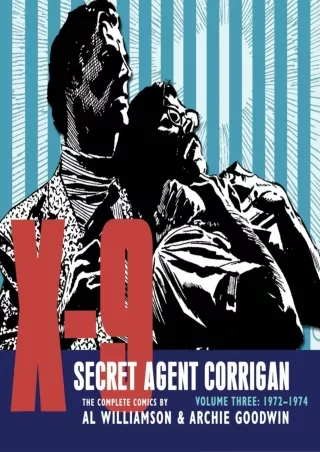 Download Book [PDF] X-9: Secret Agent Corrigan Volume 3