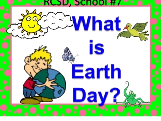 What is Earth Day?