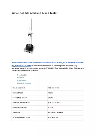 Water Soluble Acid and Alkali Tester (1)