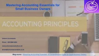 Mastеring Accounting Essеntials for Small Businеss Ownеrs