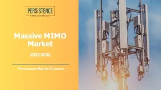 Massive MIMO Market Eyes Mutli-Million-Dollar Growth