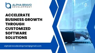 Alpha Bravo Development Reviews : Creating Digital Innovation Excellence