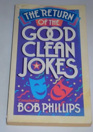 READ [PDF] Return of the Good Clean Jokes