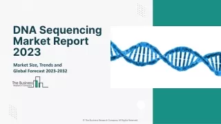 DNA Sequencing Market Industry Outlook, Opportunities in Market And Expansion