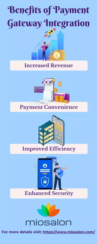 Benefits of Payment Gateway Integration