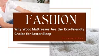 Unveiling the Luxury of Natural Comfort: Wool Mattresses