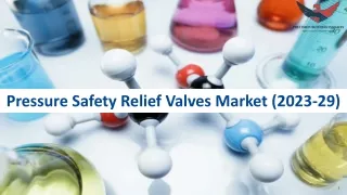 Pressure Safety Relief Valves Market 2023 Global Demand, Growth, Opportunities,