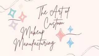 The Art of Custom Makeup