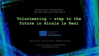 Voluntering-Step to the future Alcala La Real Aleksandra Korkosińska.pptx