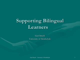 Supporting Bilingual Learners