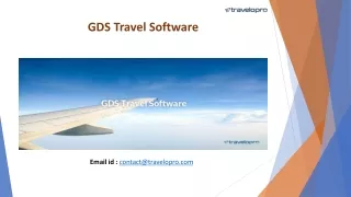 GDS Travel Software