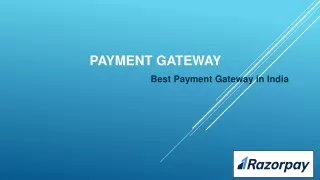 payment gateways