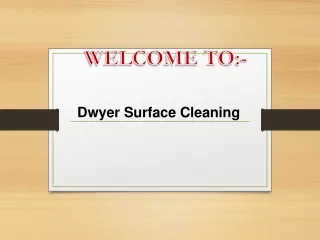 Looking for the best Surface Cleaning in Swords