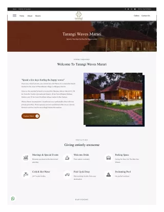 https://www.tarangiresort.com/tarangi-waves-marari/