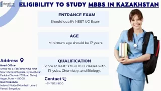 MBBS in Kazakhstan