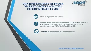 Content Delivery Network Market