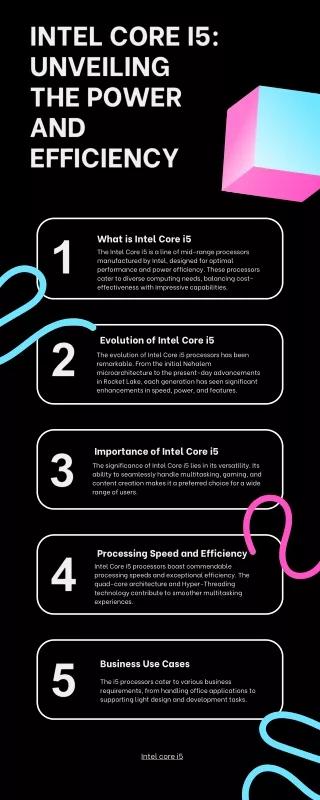 Intel Core i5 Unveiling the Power and Efficiency