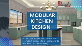 Modular Kitchen Design