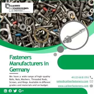 Fasteners Manufacturers in Russia|Fasteners Manufacturers in USA