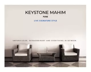 Keystone Mahim Mumbai PDF