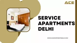 Service Apartments Delhi