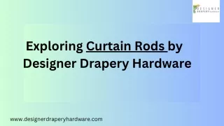 Curtain Rods