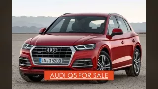 Audi Q5 for Sale