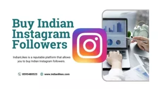 Buy Indian Instagram Followers - IndianLikes